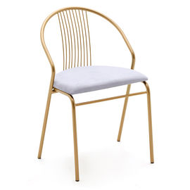 Do quadro amigável do metal de Eco cadeira de jantar de couro para o restaurante/hotel/o home