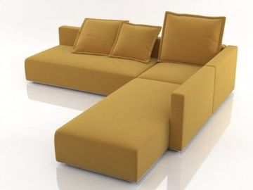 Tipo pequeno nórdico sofá imperial da família da tela do concubine da combinação