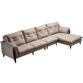 Tamanho personalizado do sofá do século sofá secional moderno meados de elegante