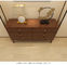 Armário de madeira da cabeceira da mobília elegante do quarto do hotel para a sala de visitas