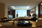 A mobília de 5 estrelas moderna do quarto do hotel ajusta o projeto comercial da forma do uso