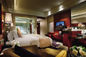 A mobília moderna do apartamento das séries de quarto do hotel de 3-5 estrelas ajusta o estilo moderno