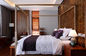 Material moderno personalizado da mobília do quarto do hotel/da madeira maciça séries de quarto