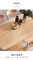 Tamanho personalizado da casa da tabela da madeira maciça da cor mobília natural para a sala de jantar