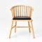 Cadeiras do couro e da madeira maciça para a sala de jantar/sala de visitas personalizadas