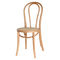As cadeiras traseiras altas da madeira maciça do restaurante/estofaram cadeiras de jantar de madeira