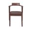 Cadeiras confortáveis da madeira maciça do couro do plutônio para o uso da barra/restaurante de café