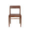 Cadeiras contemporâneas da madeira maciça/cadeiras de madeira do restaurante sem braço