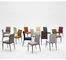Cadeiras comerciais de couro da sala de jantar para o banquete/hotéis/restaurantes