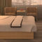 Séries de quarto de madeira ajustadas da mobília elegante da sala de hotel com Nightstand
