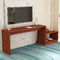 Tabela da tevê da mobília do quarto do hotel/madeira maciça duráveis das tabelas de cabeceira estilo do hotel