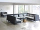 Assento da cabine/banco comerciais sofá da sala de espera com espuma high-density