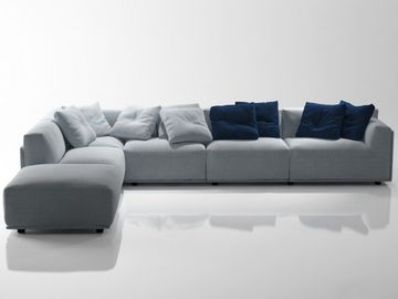 Luxo feito-à-medida da luz do sofá da tela da mobília da sala de visitas para o apartamento