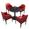 Cadeiras modernas da sala de jantar do banquete do hotel com multi couro colorido Seater