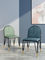 Cadeiras elegantes da madeira maciça/cadeiras da sala de jantar quadro do metal